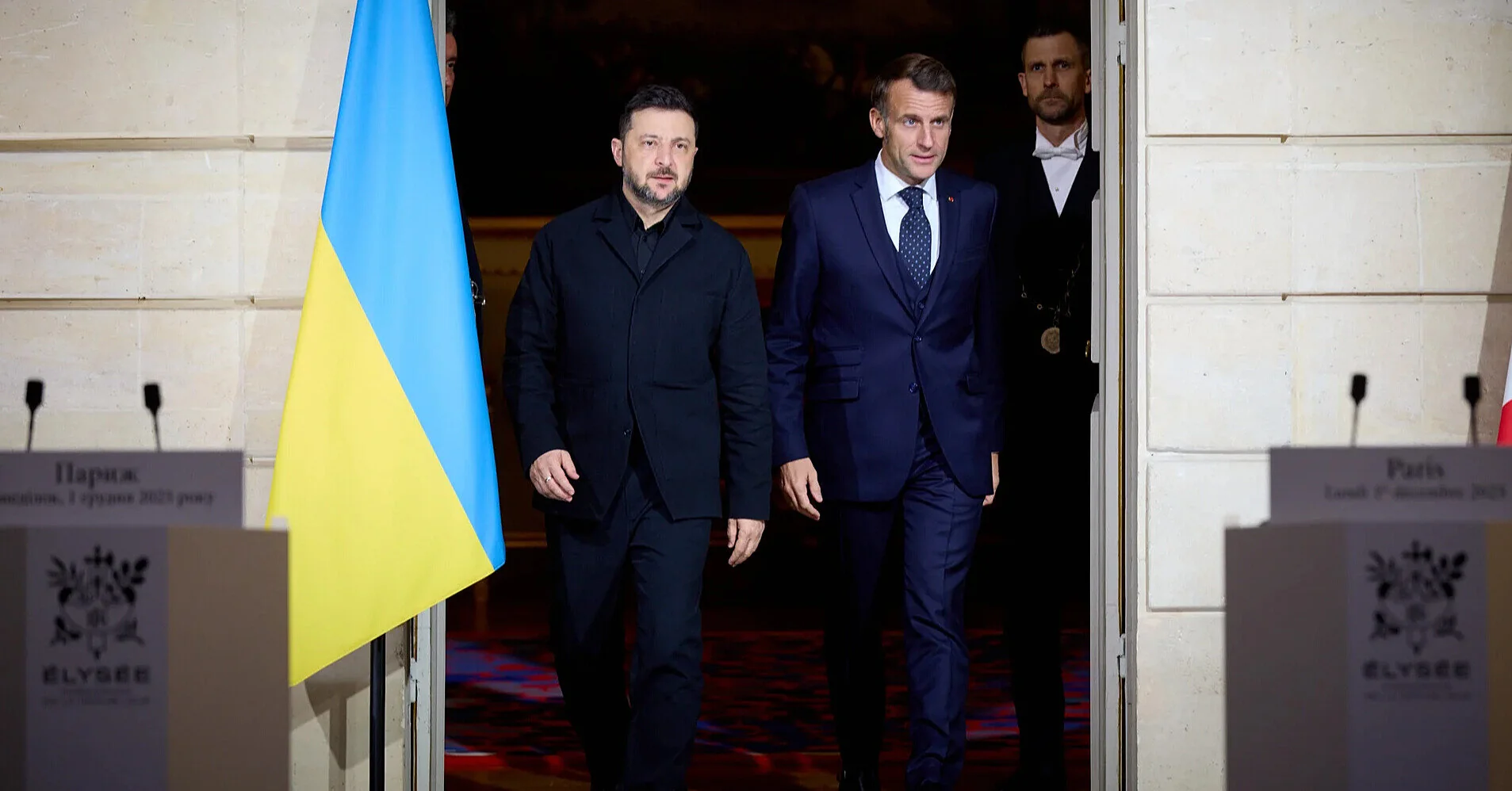 Франція попередила Україну, що швидкого вступу до ЄС не буде …