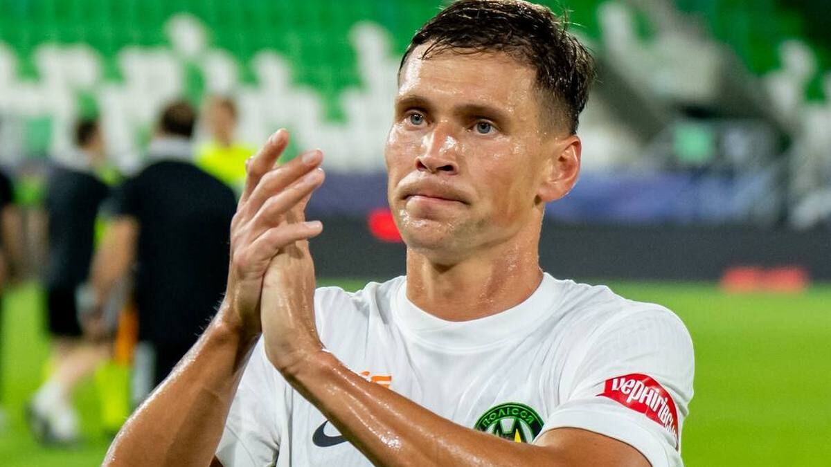 «Дуже втомився морально»: досвідчений нападник Полісся оцінив виступи команди в …
