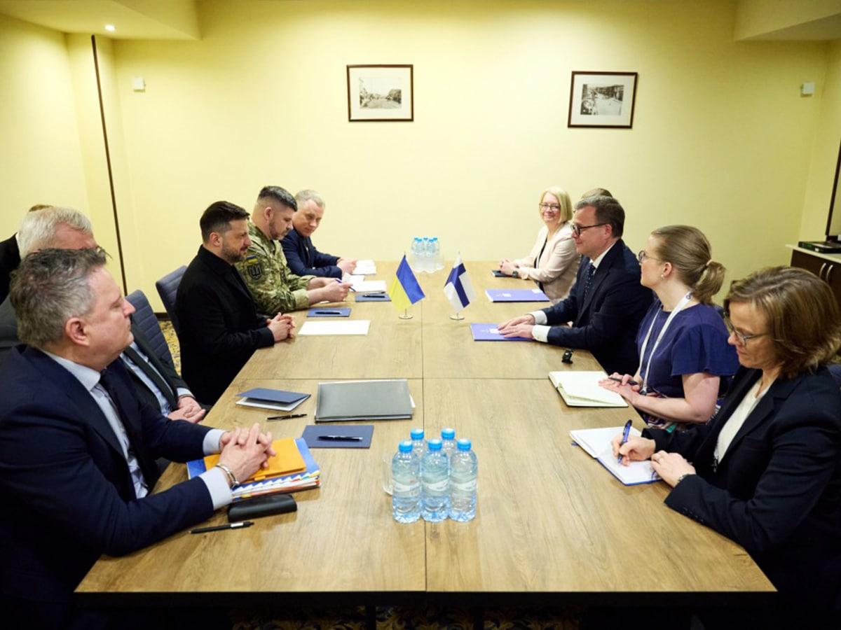 Фінляндія виділяє $300 млн на оборону України