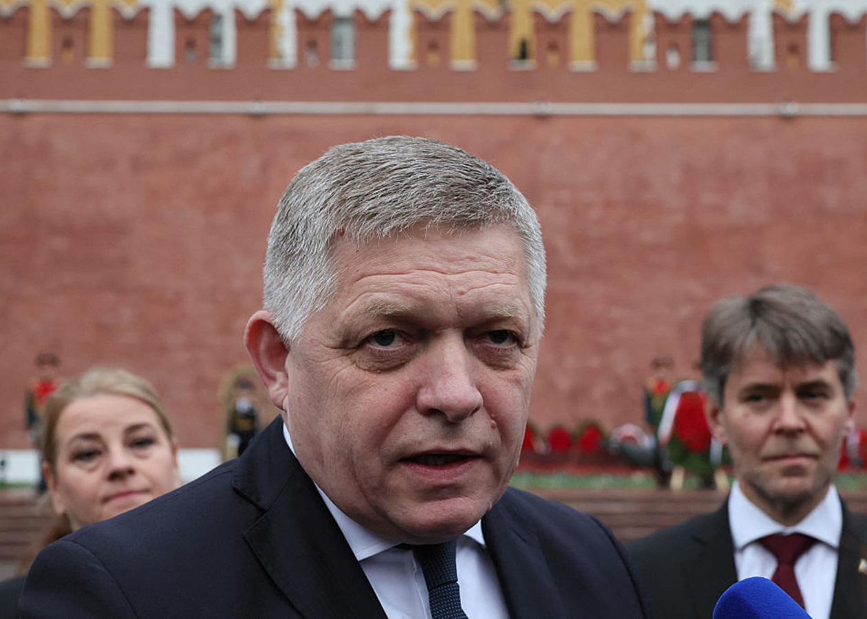 Фіцо зробив заяву щодо війни в Україні