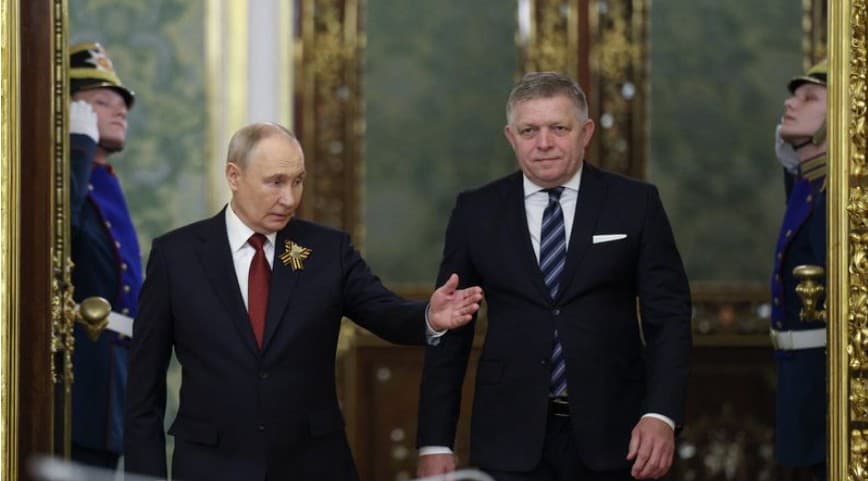 Фіцо зустрівся з Путіним у Москві