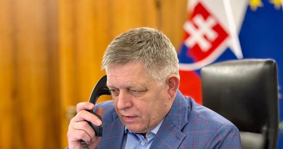 Фіцо неочікувано став на бік України у мирних переговорах з …