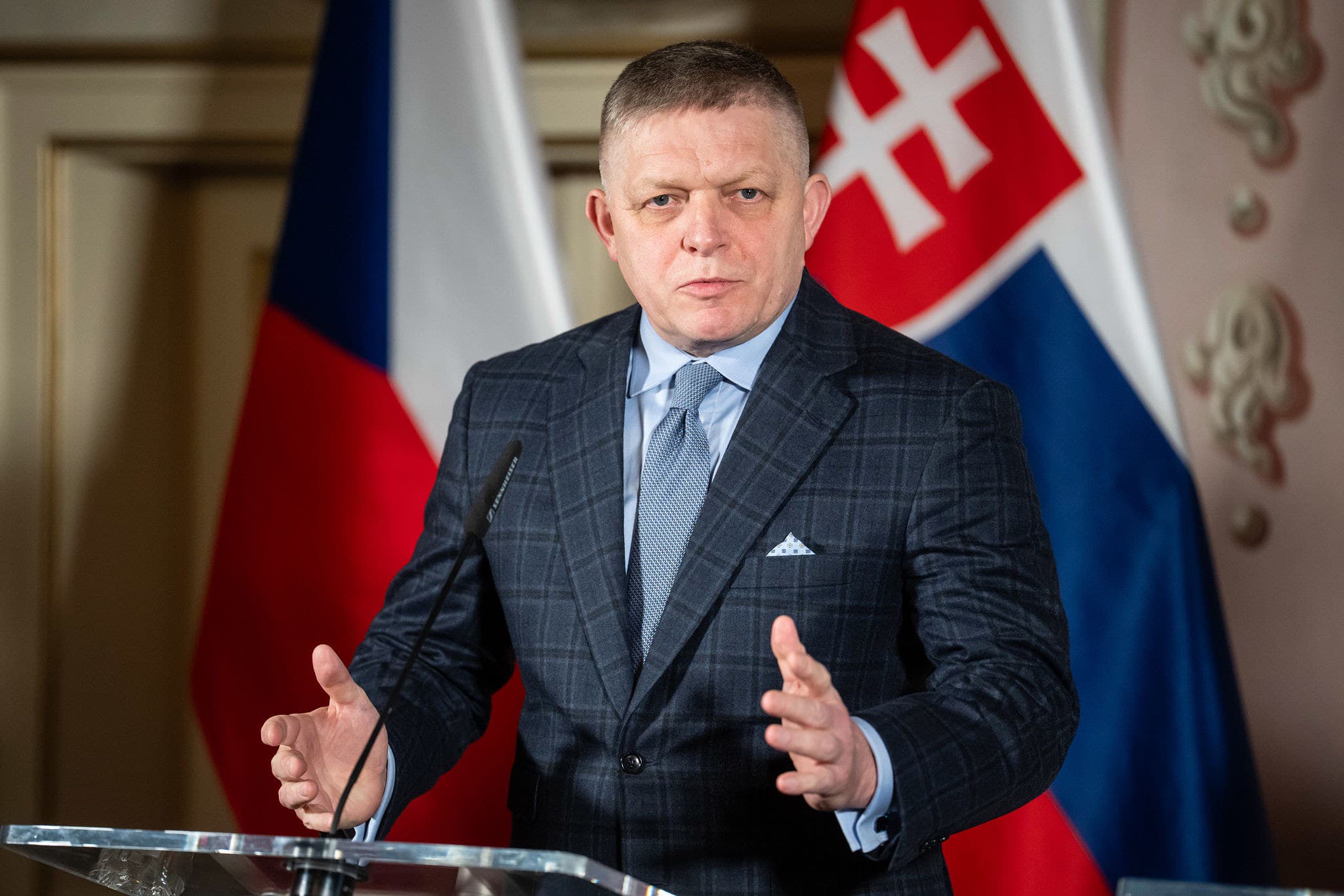 Фіцо очікує на міжурядові консультації України та Словаччини наступного місяця