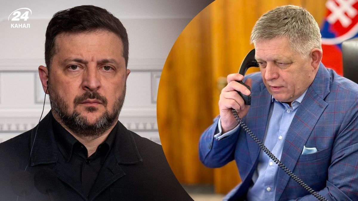 Фіцо після розмови із Зеленським зробив заяву про мир