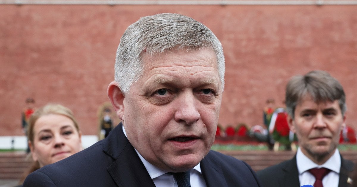 Фіцо у Москві заявив про близький кінець війни в Україні