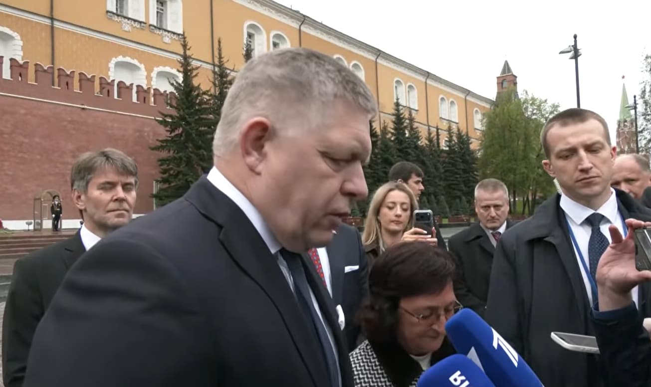 Фіцо з Москви: війна в Україні добігає кінця