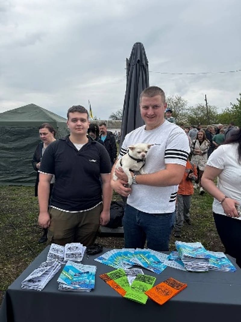 ХДАЕУ презентував нову спеціальність на Всеукраїнській кінологічній виставці