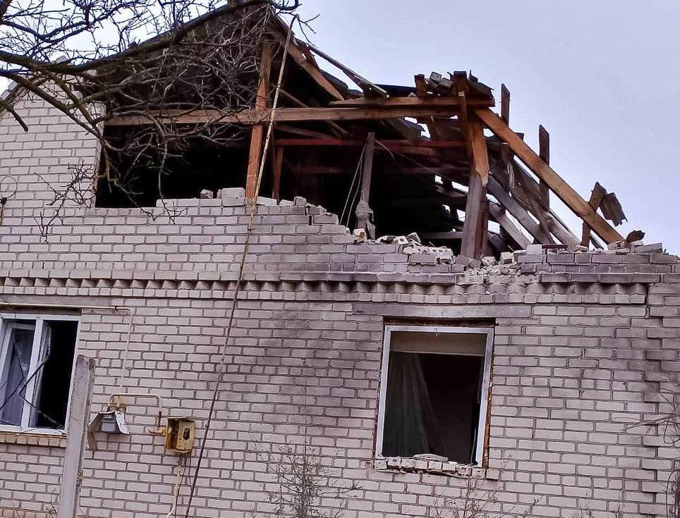 ХМВА показала наслідки російської атаки на Зеленівку (фото)