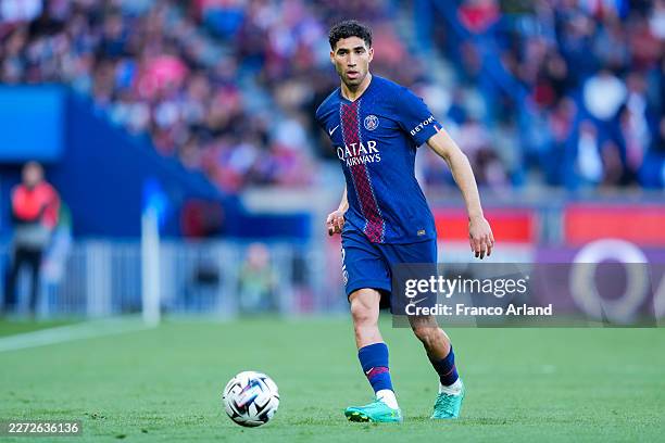 Хакімі пропустить матч-відповідь Ліги чемпіонів проти «Баварії»