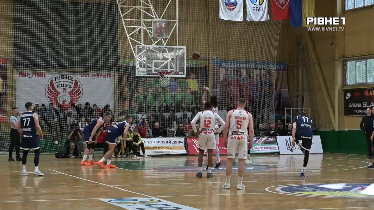 Характер сильніший за прогнози: вольова перемога БК "Рівне" у битві …