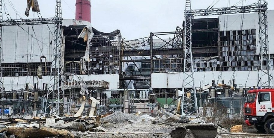Харківська ТЕЦ-5 оцінила збитки від російських обстрілів у 5 мільярдів …