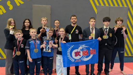 Харківські спортсмени стали призерами чемпіонату України з карате