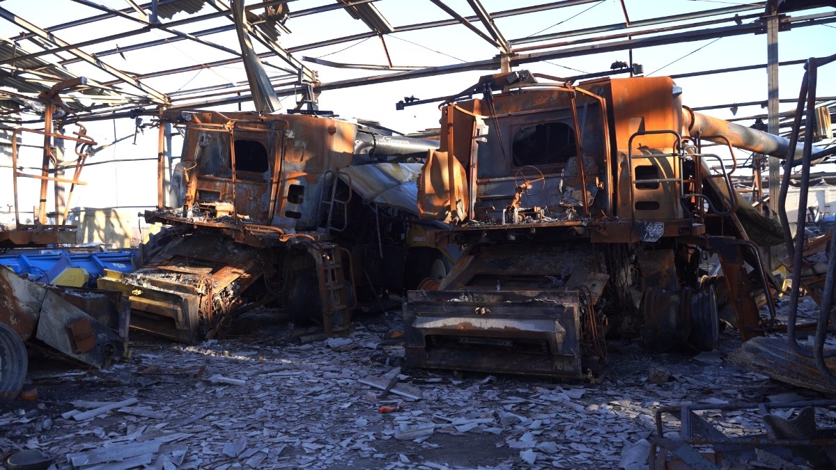 На Харківщині зруйновано понад 500 агропідприємств і 1600 одиниць техніки