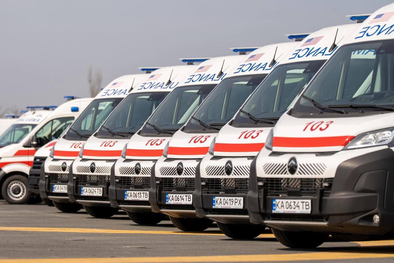 Харківщина отримає додаткові реанімобілі «швидкої»