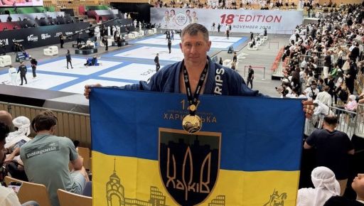 Боєць з Харківщини переміг на престижному бійцівському турніру в Абу-Дабі