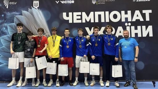 Харківські бадмінтоністи стали чемпіонами України U19