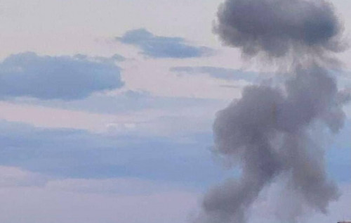 Харків атакували ворожі дрони: пошкоджено адмінбудівлю та АЗС