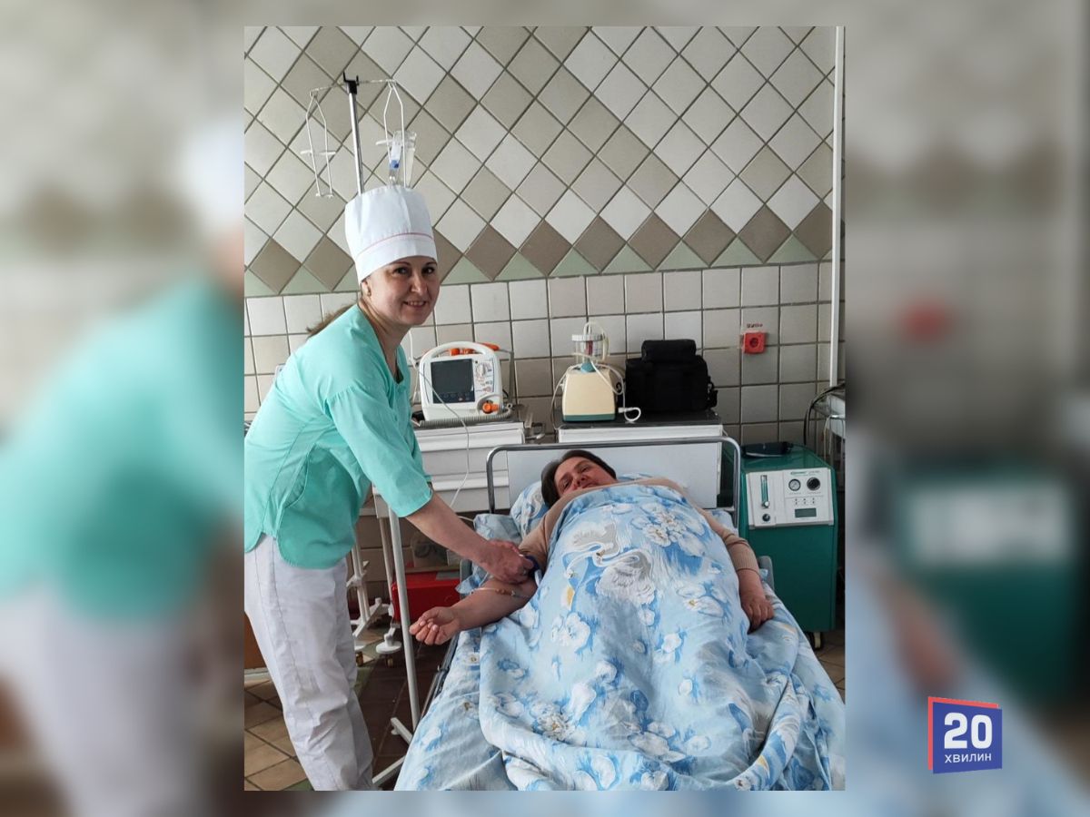 «Хвилини вирішують долю»: історія медсестри-анестезистки з Піщанки