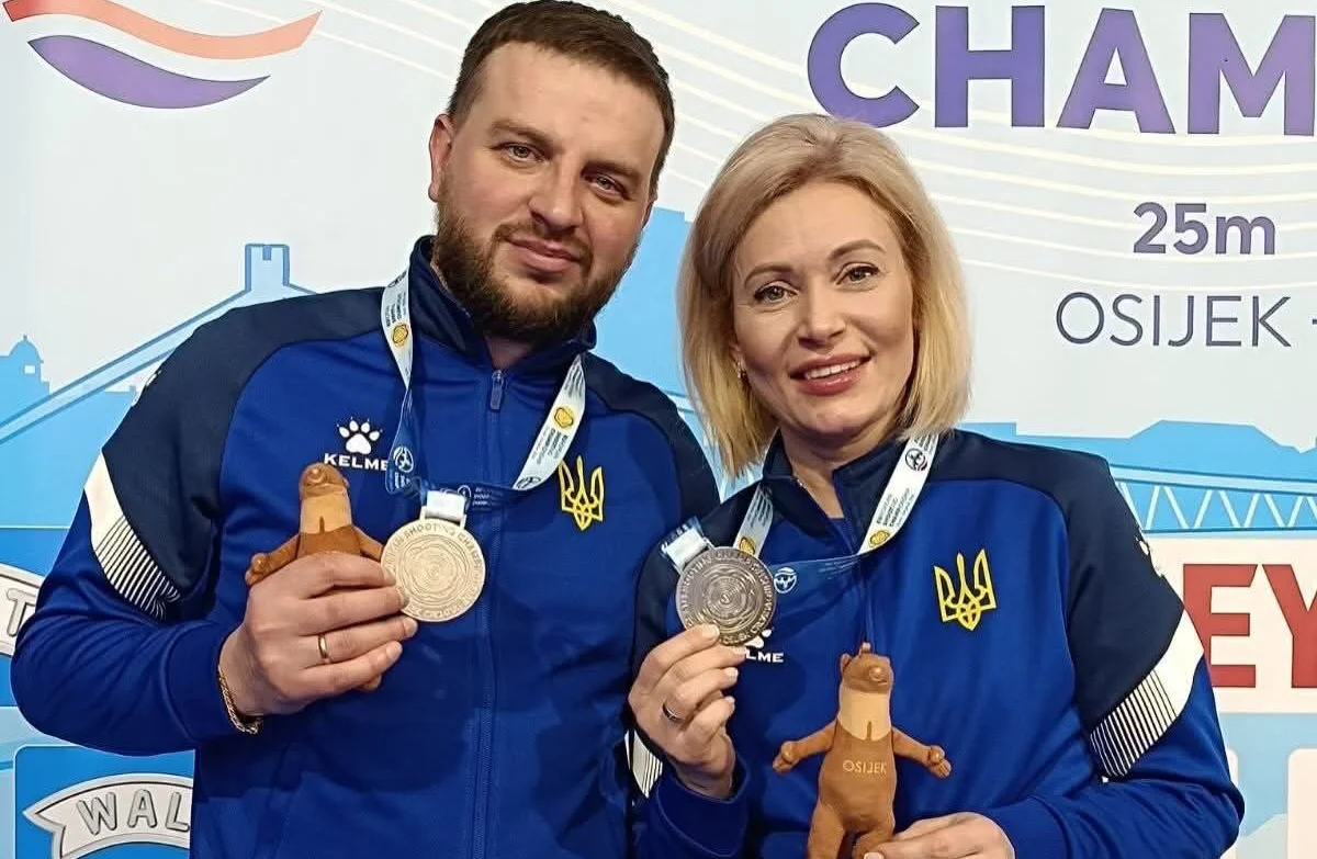 Херсонка виборола «срібло» на Чемпіонаті Європи зі стрільби