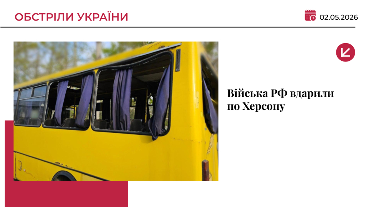 Росіяни вдарили по маршрутці у Херсоні: загинули двоє людей, семеро …