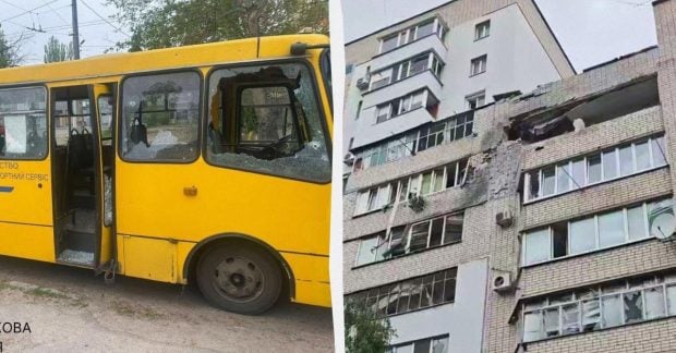 Херсон під масованим обстрілом: є загиблі та десятки поранених