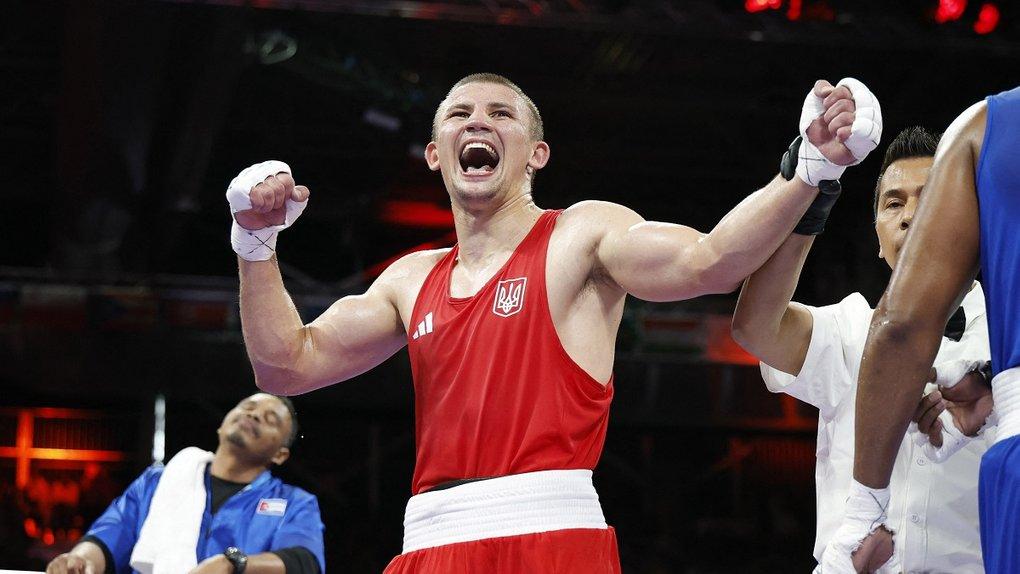 Хижняк вперше після Олімпіади-2024 провів бій на аматорському рингу