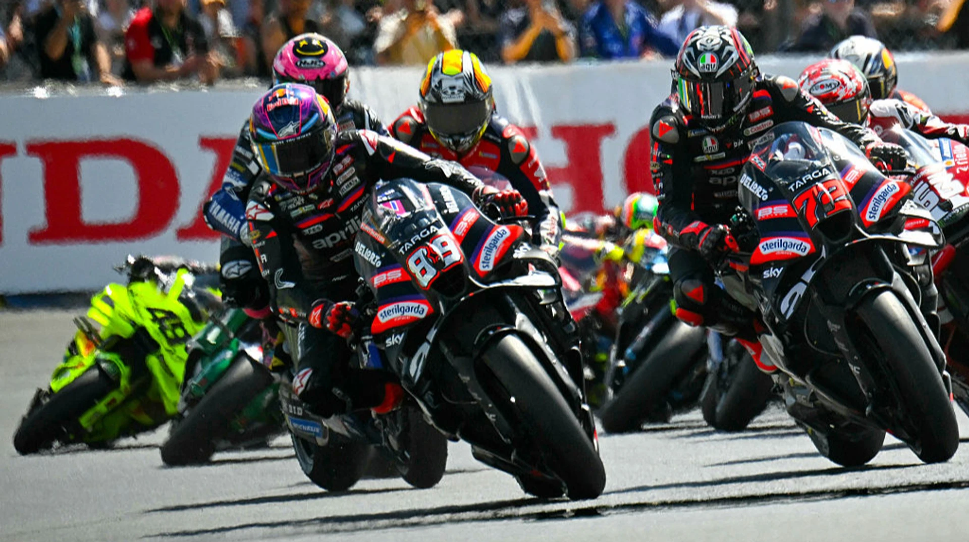 Хорхе Мартін виграв спринт MotoGP в межах Гран-прі Франції