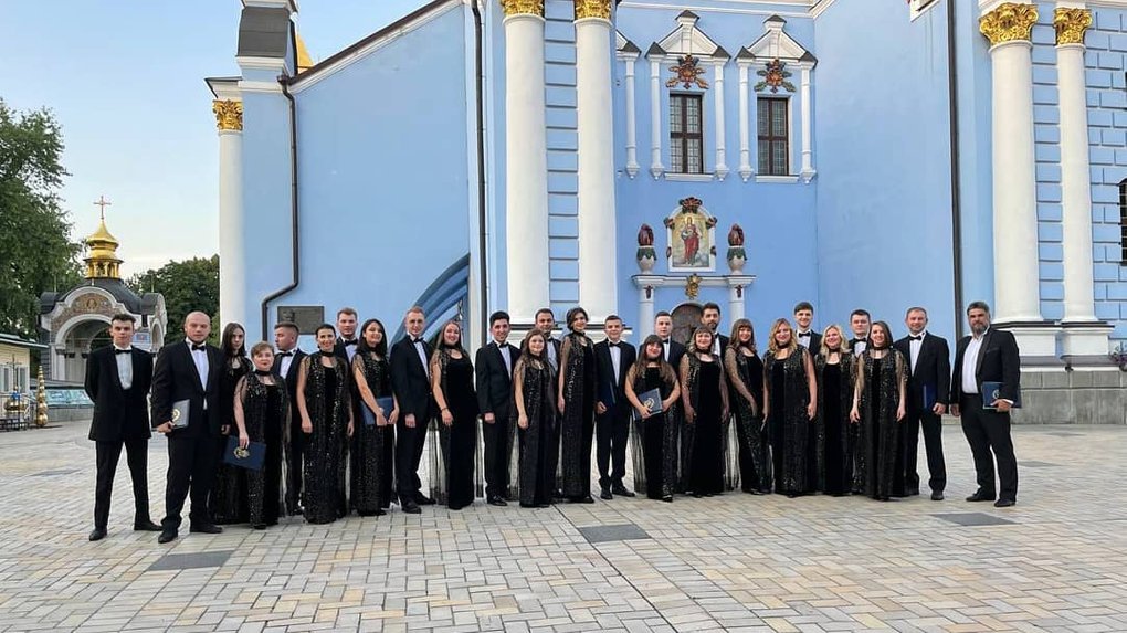 Хор «Воскресіння» з Івано-Франківська переміг на міжнародному фестивалі хорової музики …