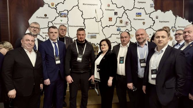 Хотинська громада отримала нагороду від Прем'єрки Свириденко на Форумі згуртованості