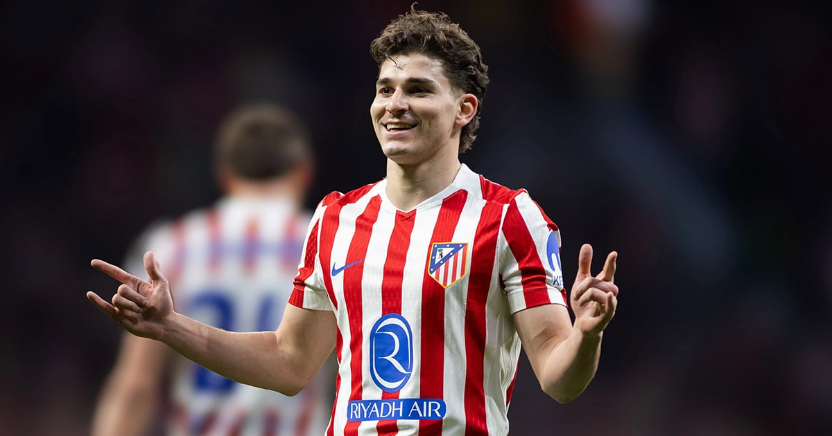 Хуліан Альварес випередив Мессі в Лізі чемпіонів