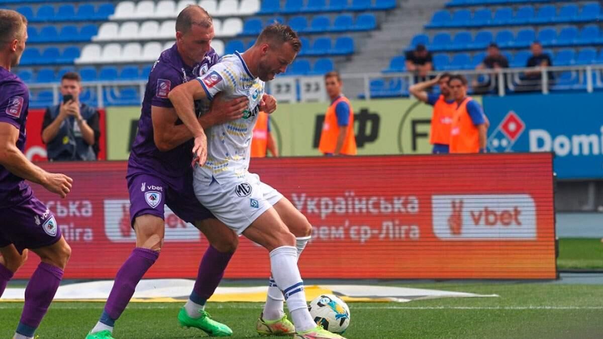 Нема Пономаренка – нема голів: ЛНЗ і Динамо в Черкасах …