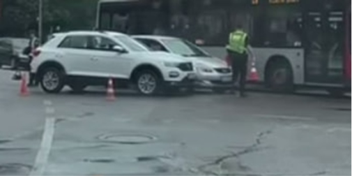 Центр Луцька паралізувало через аварію