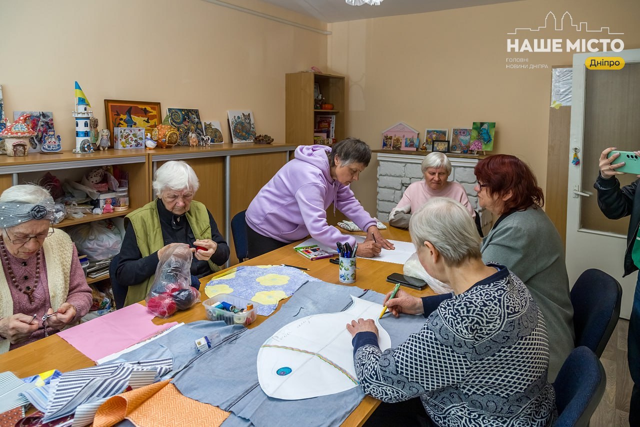 Турбота щодня: як у Дніпрі працює система підтримки людей поважного …