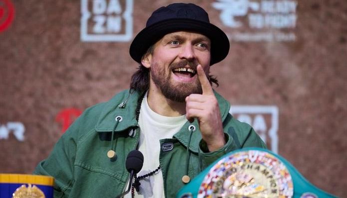 «Це час історії»: Усик поділився емоціями перед мегафайтом проти Верховена