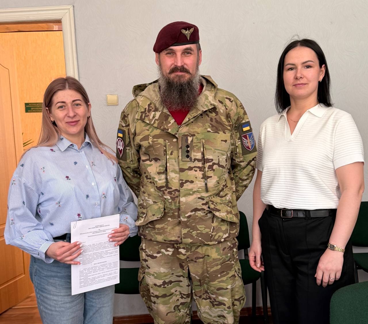 Цивільна освіта та військовий досвід: у Кам’янському об’єднують зусилля задля …