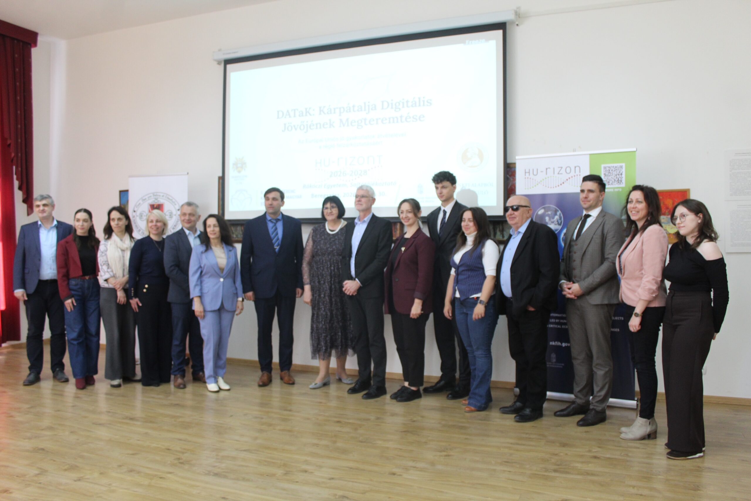 Цифрове оновлення Закарпаття: стартував міжнародний проєкт HU-RIZONT
