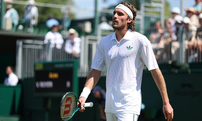 Третя ракетка світу розповів, без чого не може вийти на …