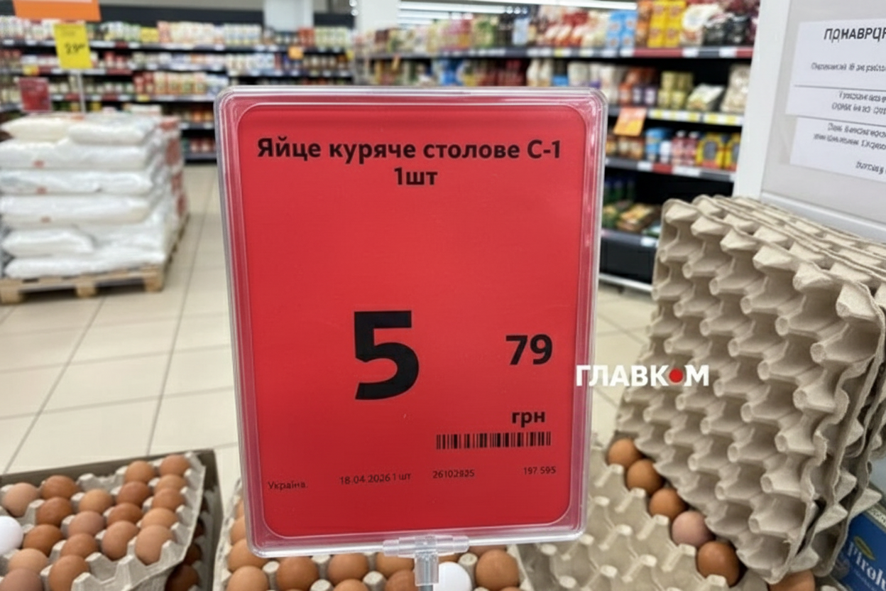 Ціни на яйця впали після Великодня: скільки коштує десяток у …
