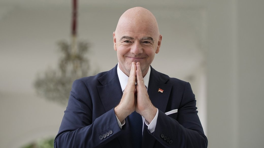 Інфантіно підтвердив участь Ірану на ЧС-2026 та розвіяв чутки про …