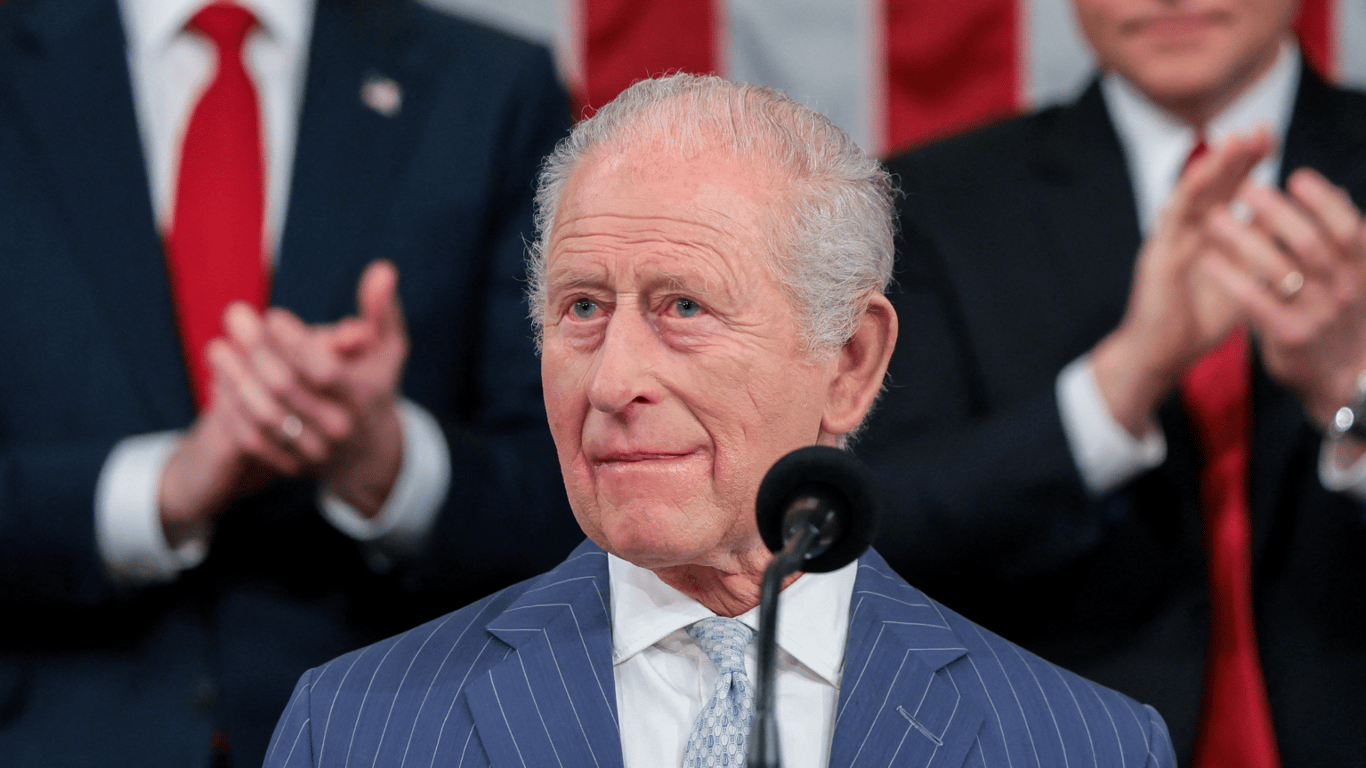 Чарльз III виступив у Конгресі США і закликав допомогти Україні