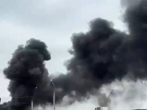 Частина Тернополя без електроенергії: в місті лунають вибухи, є потерпілі