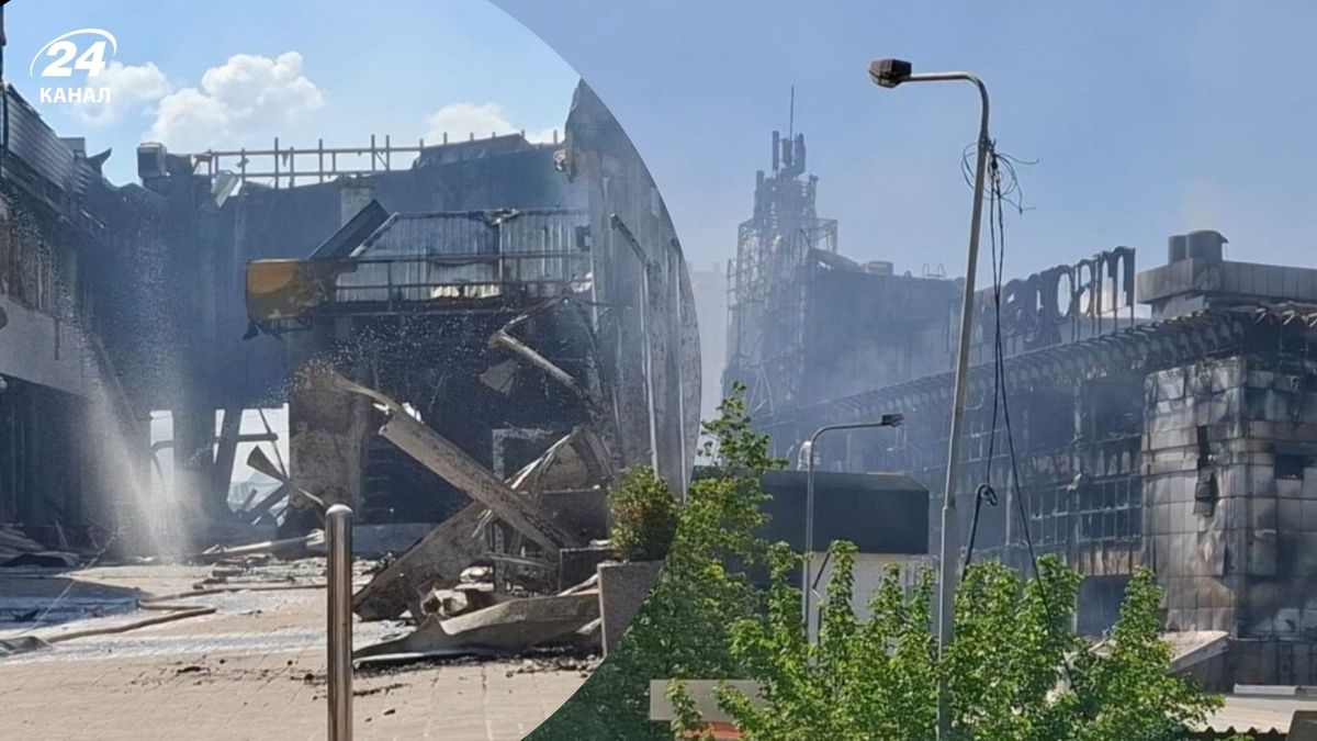 Частина ракет, які летіли на Київ, впала біля посольства Азербайджану