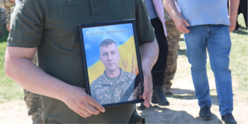 Чекали три з половиною роки: на Волині попрощалися з воїном …
