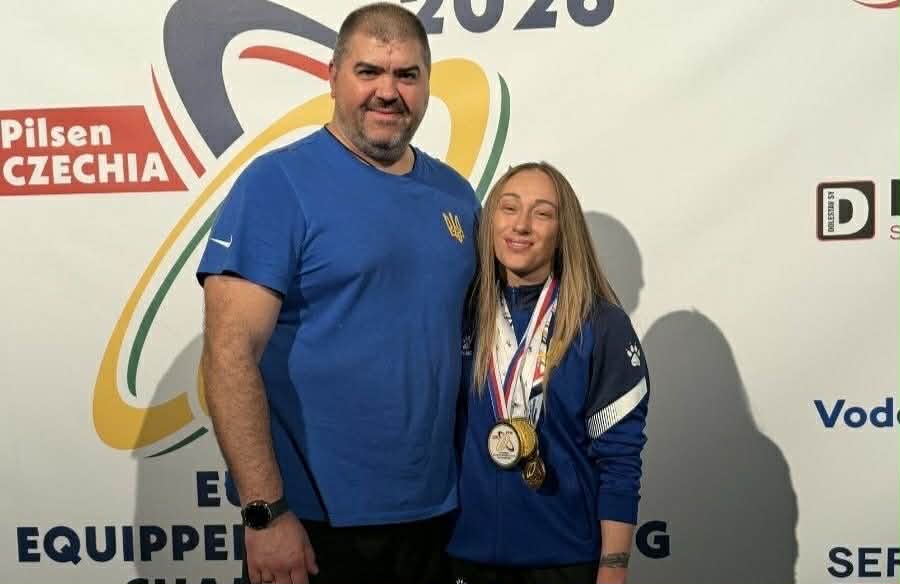 Чемпіонкою Європи з пауерліфтингу у ваговій категорії до 52 кг …