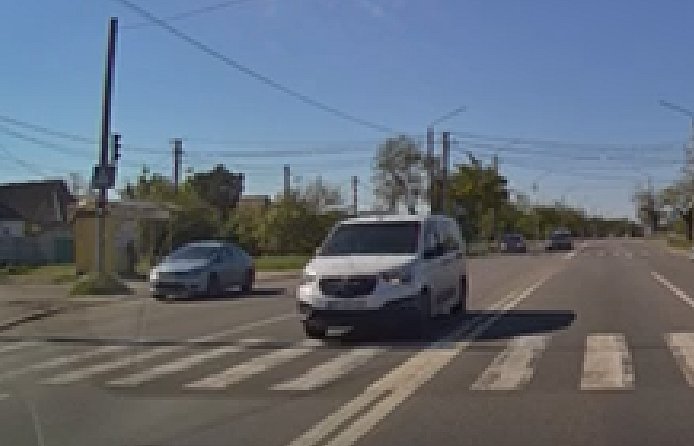 «Червоний – не перешкода»: у Миколаєві зняли грубе порушення правил …