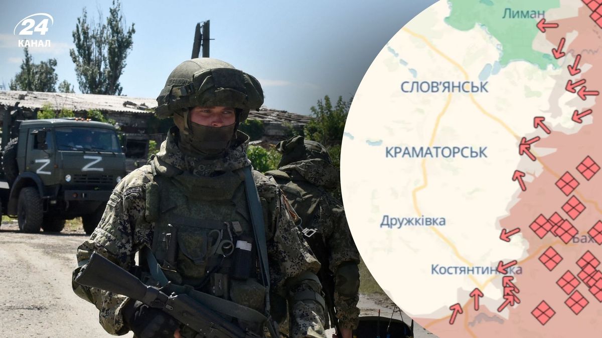 Чергові "фантастичні плани" росіян: окупантам наказали вийти до Краматорська до літа