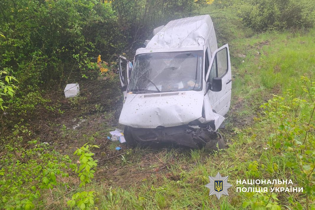 Через ДТП в Черкаському районі дві людини потрапили в лікарню