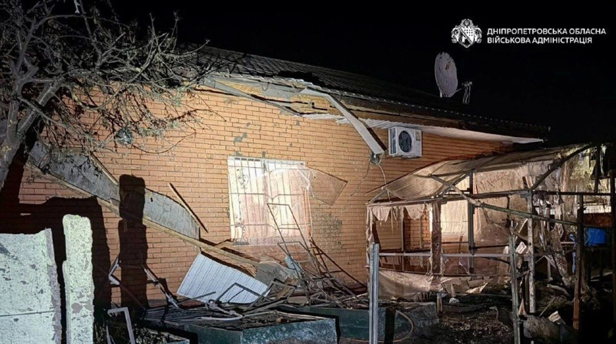 Через ворожий удар у Дніпрі поранений чоловік