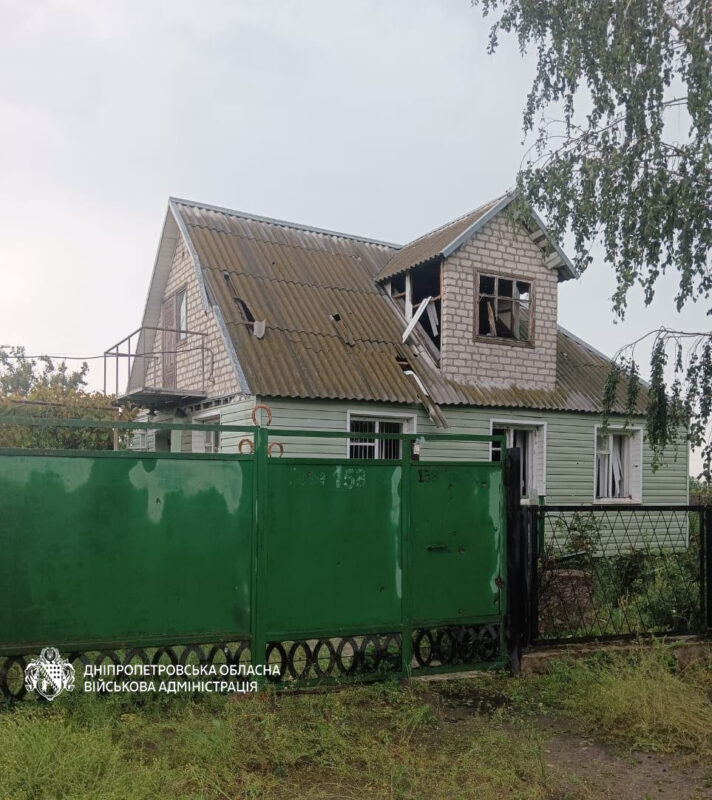 Через ворожі атаки на Дніпропетровщині постраждали п’ятеро людей