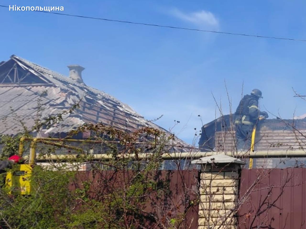 Через ворожі обстріли на Дніпропетровщині постраждали п’ятеро людей